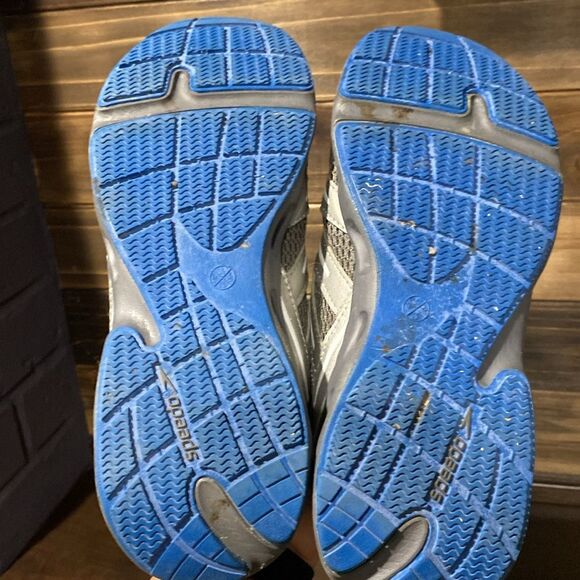Speedo Hydro Comfort Blue and Gray Size 9 - Picture 12 of 12